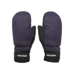 VOLCOM V.CO NYLE SNOW MITTENS PURPLE