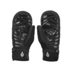 VOLCOM V.CO NYLE SNOW MITTENS PURPLE - Image 2