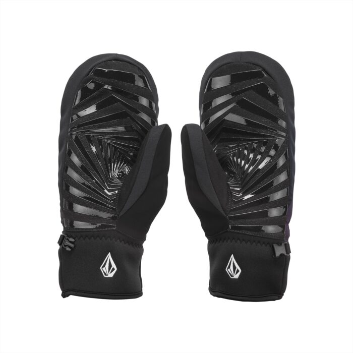 VOLCOM V.CO NYLE SNOW MITTENS PURPLE - Image 2