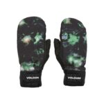 VOLCOM V.CO NYLE SNOW MITTENS SPRITZ BLACK