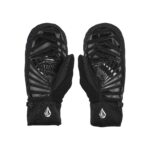 VOLCOM V.CO NYLE SNOW MITTENS SPRITZ BLACK - Image 2