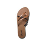 VOLCOM NEW SCHOOL SANDALS BROWN COMBO