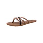 VOLCOM NEW SCHOOL SANDALS BROWN COMBO - Image 2