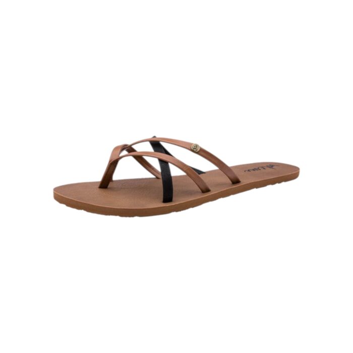 VOLCOM NEW SCHOOL SANDALS BROWN COMBO - Image 2