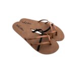 VOLCOM NEW SCHOOL SANDALS BROWN COMBO - Image 3