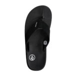 VOLCOM VICTOR SANDALS BLACK