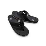 VOLCOM VICTOR SANDALS BLACK - Image 3