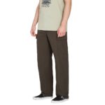 VOLCOM VOLMANDER MARCH CARGO PANT RINSED BLACK