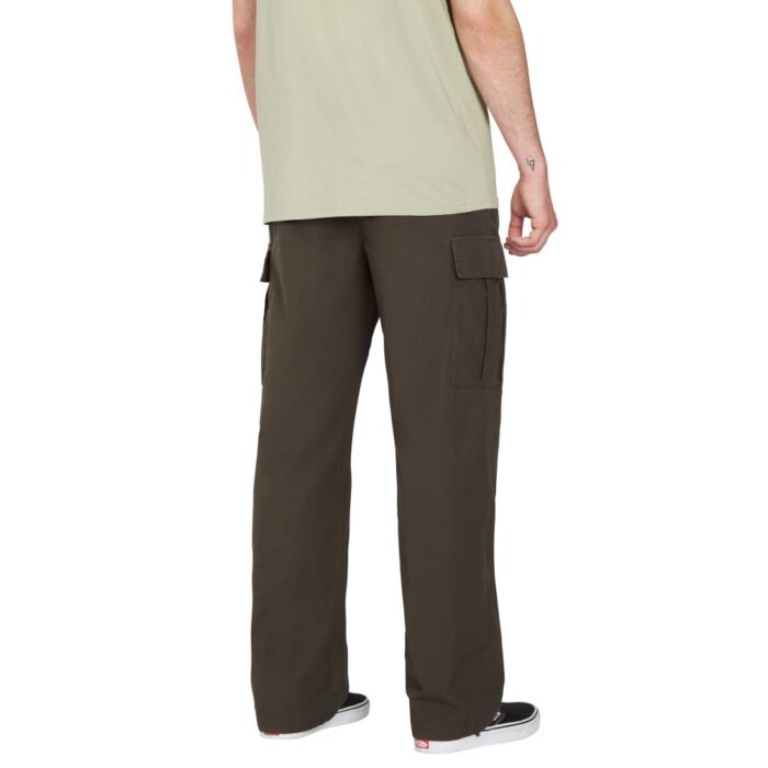 VOLCOM VOLMANDER MARCH CARGO PANT RINSED BLACK - Image 2