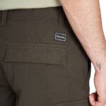 VOLCOM VOLMANDER MARCH CARGO PANT RINSED BLACK - Image 4