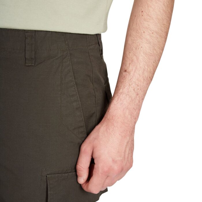 VOLCOM VOLMANDER MARCH CARGO PANT RINSED BLACK - Image 5