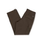 VOLCOM VOLMANDER MARCH CARGO PANT RINSED BLACK - Image 7