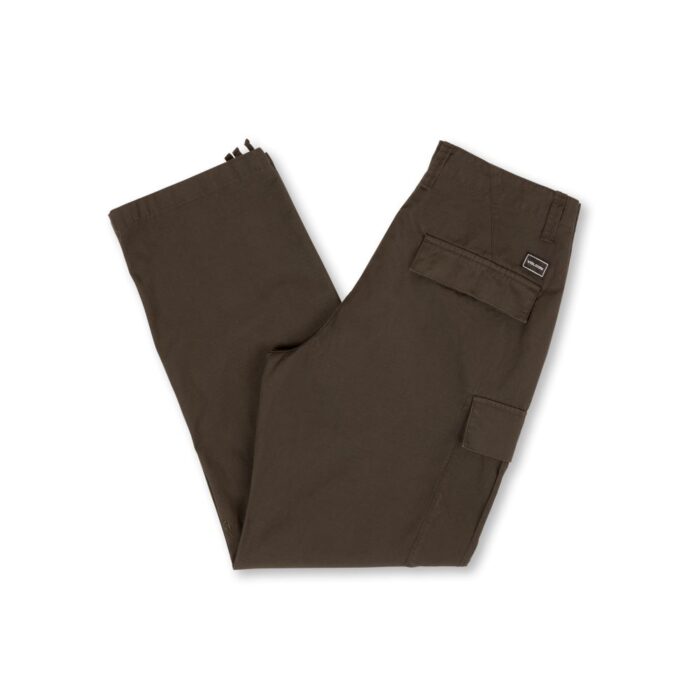 VOLCOM VOLMANDER MARCH CARGO PANT RINSED BLACK - Image 7