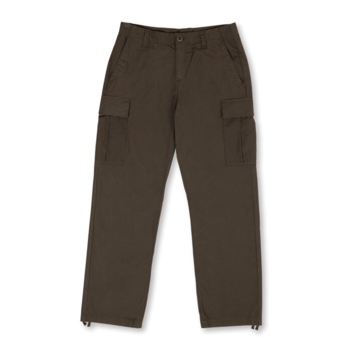 VOLCOM VOLMANDER MARCH CARGO PANT RINSED BLACK - Image 6