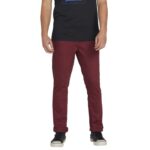 VOLCOM VORTA 5 POCKET SLUB PANT PIN - Image 2