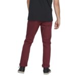 VOLCOM VORTA 5 POCKET SLUB PANT PIN - Image 3