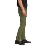 VOLCOM VORTA 5 POCKET SLUB SLIM FIT JEAN VINEYARD GREEN - Image 3