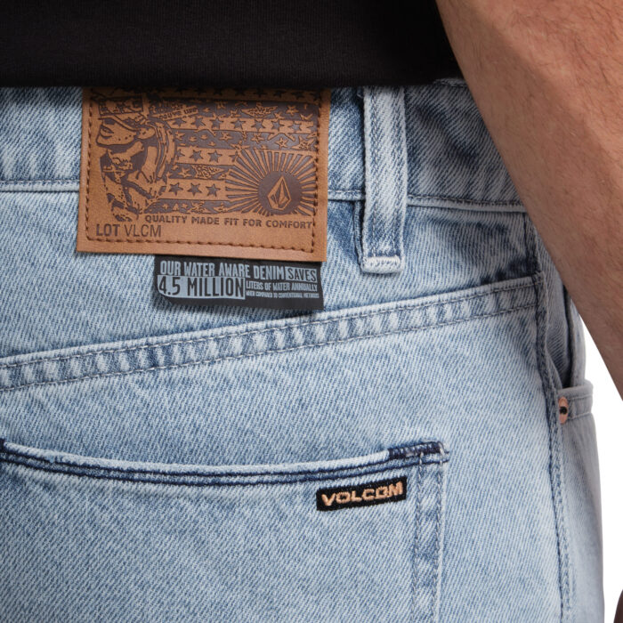 VOLCOM VORTA DENIM SANDY INDIGO - Image 4