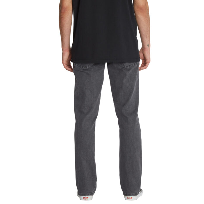 VOLCOM VORTA JEAN EASY ENZYME GREY - Image 2