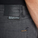VOLCOM VORTA JEAN EASY ENZYME GREY - Image 4