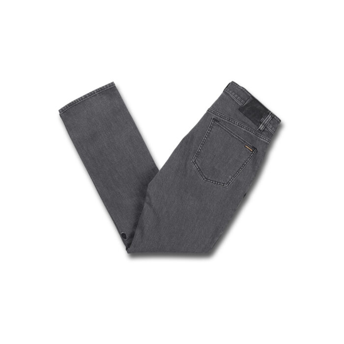 VOLCOM VORTA JEAN EASY ENZYME GREY - Image 6