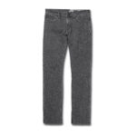 VOLCOM VORTA JEAN EASY ENZYME GREY - Image 7