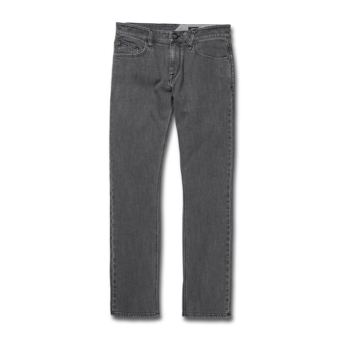 VOLCOM VORTA JEAN EASY ENZYME GREY - Image 7