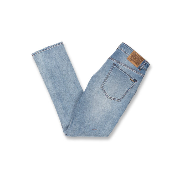 VOLCOM VORTA DENIM WRECKED INDIGO - Image 7
