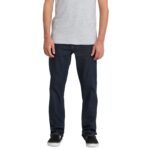 VOLCOM VORTA SLIM FIT JEAN GREY INDIGO RINSE