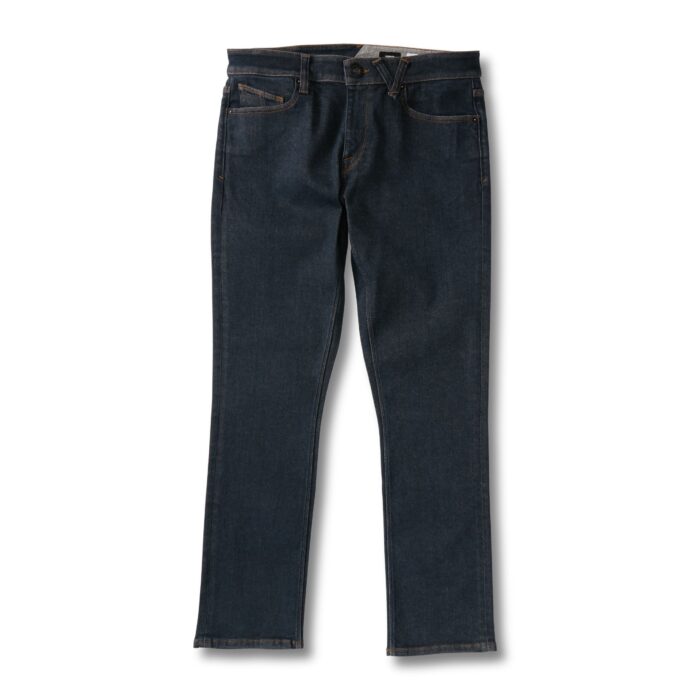 VOLCOM VORTA SLIM FIT JEAN GREY INDIGO RINSE - Image 7