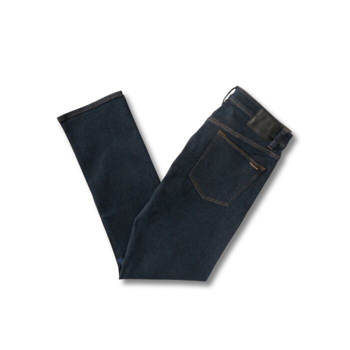 VOLCOM VORTA SLIM FIT JEAN GREY INDIGO RINSE - Image 8