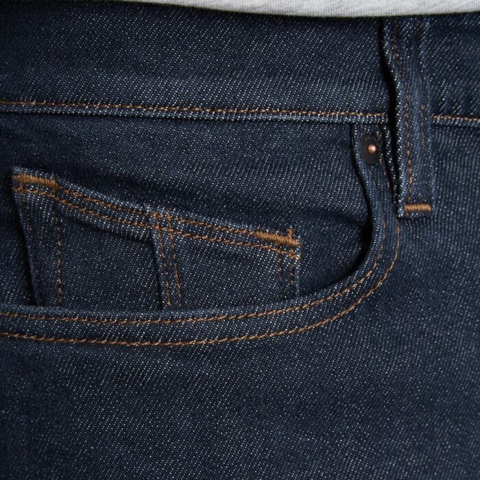 VOLCOM VORTA SLIM FIT JEAN GREY INDIGO RINSE - Image 4