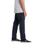 VOLCOM VORTA SLIM FIT JEAN GREY INDIGO RINSE - Image 3