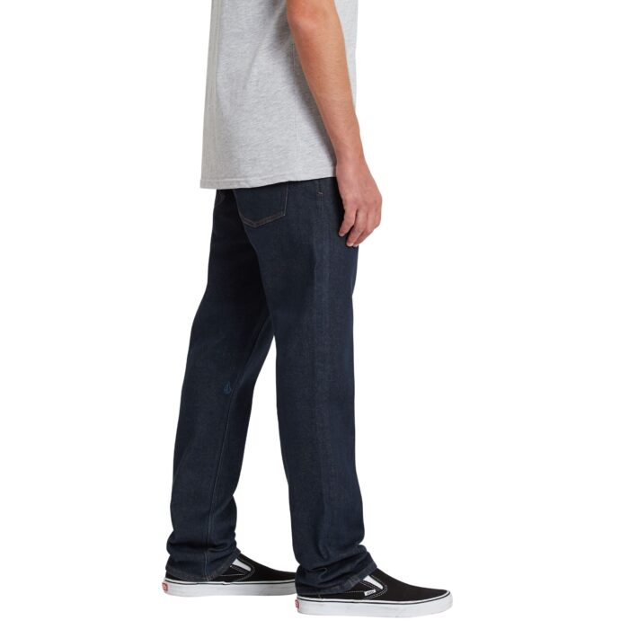 VOLCOM VORTA SLIM FIT JEAN GREY INDIGO RINSE - Image 3