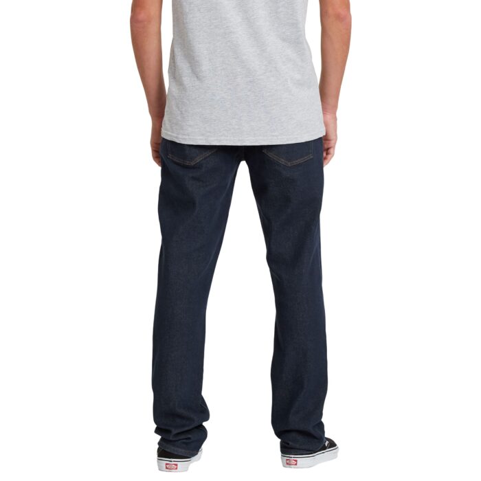 VOLCOM VORTA SLIM FIT JEAN GREY INDIGO RINSE - Image 2
