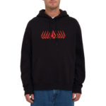 VOLCOM WATANITE HOODIE BLACK