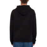 VOLCOM WATANITE HOODIE BLACK - Image 3