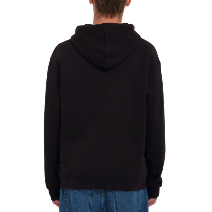 VOLCOM WATANITE HOODIE BLACK - Image 3