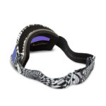 VOLCOM YAE SNOW GOGGLES OP ART PURPLE CHROME - Image 3