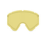 VOLCOM YAE SNOW GOGGLES OP ART PURPLE CHROME - Image 5