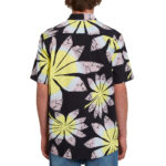VOLCOM BLOOMIN SHIRT BLACK - Image 2