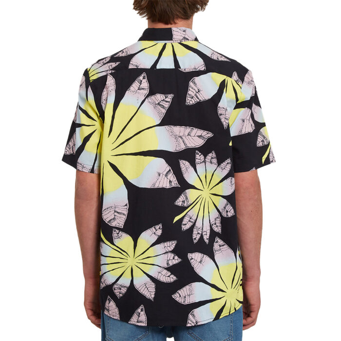 VOLCOM BLOOMIN SHIRT BLACK - Image 2