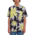 VOLCOM BLOOMIN SHIRT BLACK