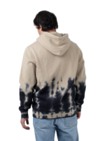 HUF HARTFORD TIEDYE HOODIE TAN - Image 5