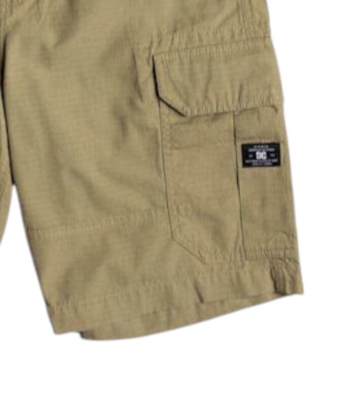 DC BOYS WAREHOUSE CARGO SHORT BEIGE - Image 3