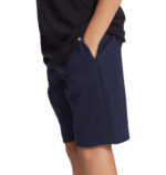 DC BOYS RIOT TRACKSUIT SHORT NAVY BLAZER - Image 5