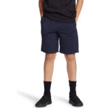 DC BOYS RIOT TRACKSUIT SHORT NAVY BLAZER - Image 3