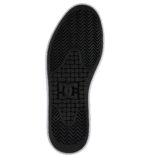 DC MANUAL PLATFORM SHOES BLACK WHITE - Image 5