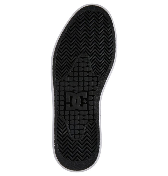 DC MANUAL PLATFORM SHOES BLACK WHITE - Image 5