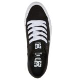 DC MANUAL PLATFORM SHOES BLACK WHITE - Image 4